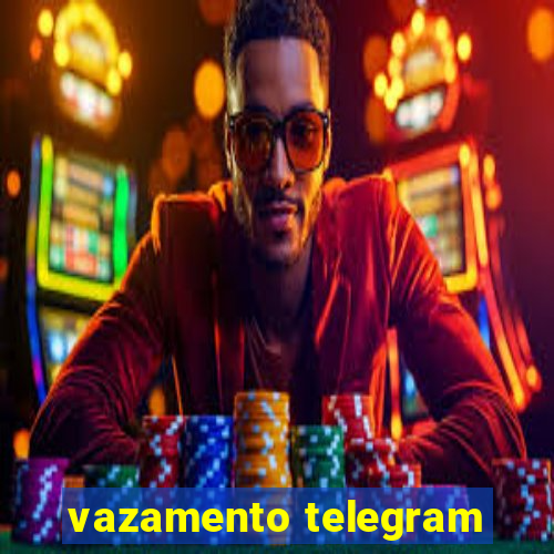 vazamento telegram